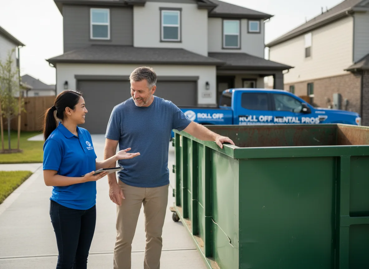 Roll Off Dumpster Rental Sturtevant, WI FAQs